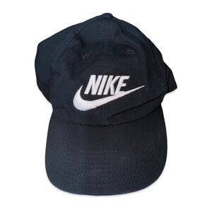 Men’s Black/White Nike Hat